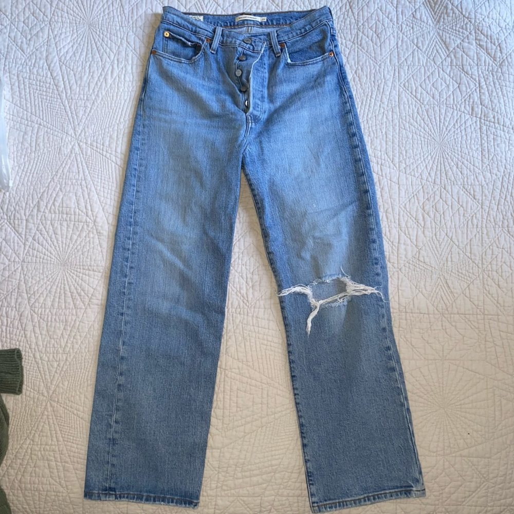 Levi’s Ribcage Straight Jeans